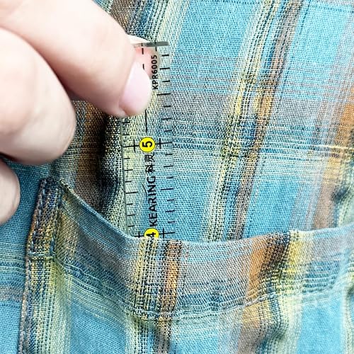 Miniatura 5 de Regla de acolchado de 4 x 12 pulgadas y 12 x 12 pulgadas, regla de costura acrílica antideslizante para cortar tela, juego de mini reglas de