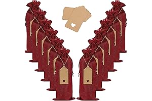 Burlap Wine Bags: Upscale Your Gift-Giving with Rustic Charm