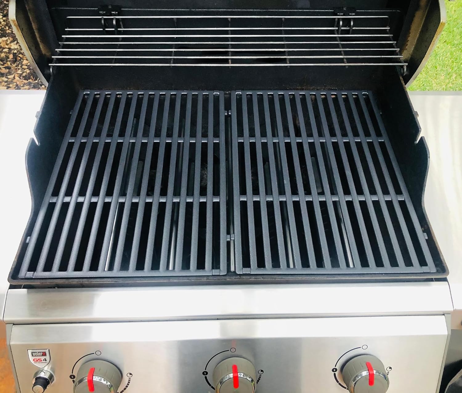 Leship Grill Replacement Parts for Weber 66095 66040 66032 Genesis II GS4 300 Series ii E-310 E310 ii E-315 ii E-335 ii S-335 se-335 Grills, Grates Flavorizer Bar Heat Deflector for Weber Genesis 2