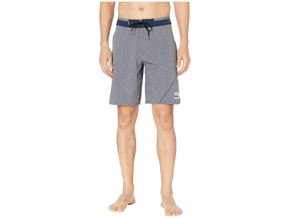 

Quiksilver Highline New Wave 20 Boardshorts (Iron Gate) Men's Swimwear, Gray