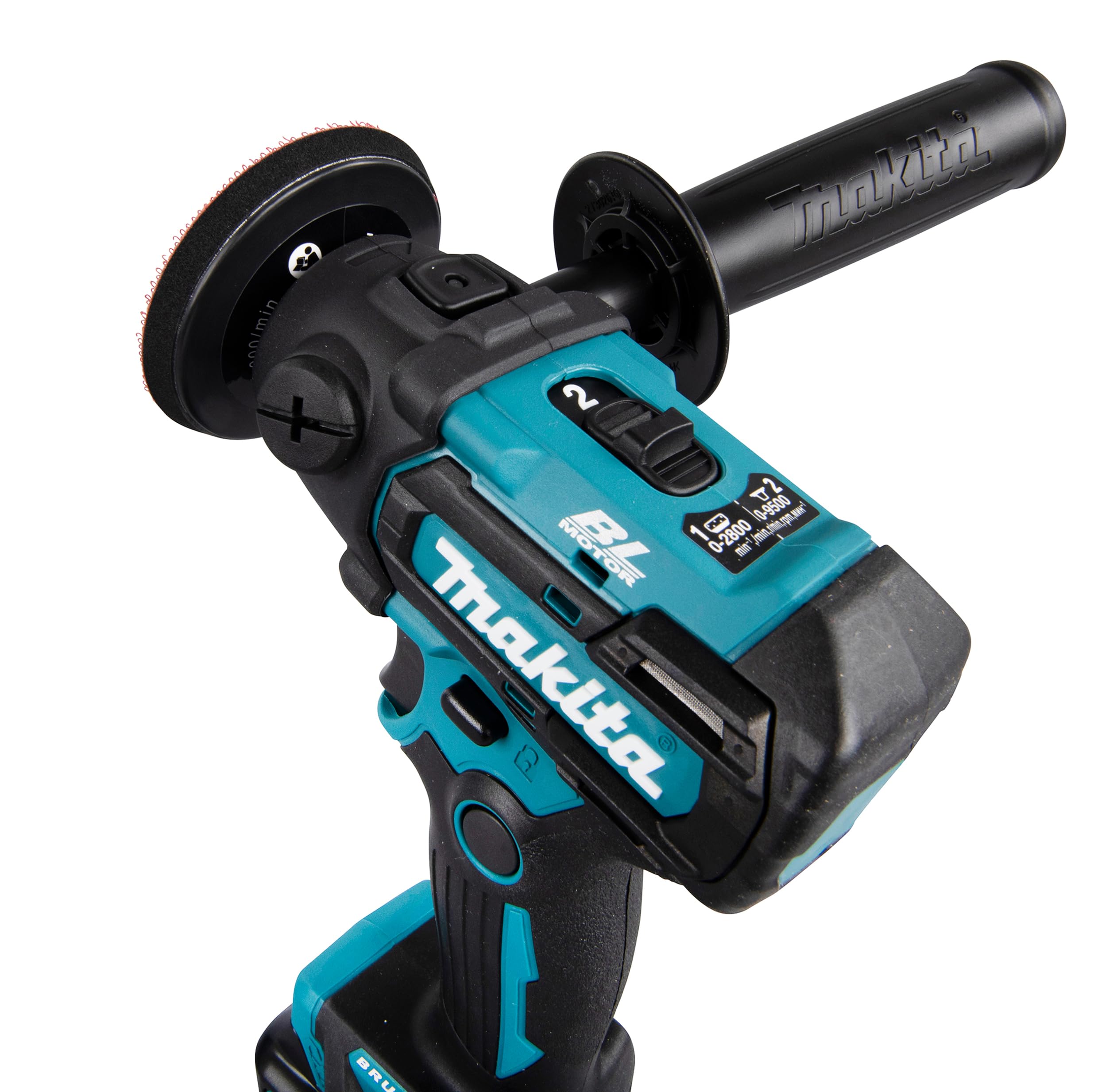 Makita PV301DZ Akku-Schleifer und -Polierer 12V max. (ohne Akku, ohne Ladegerät)