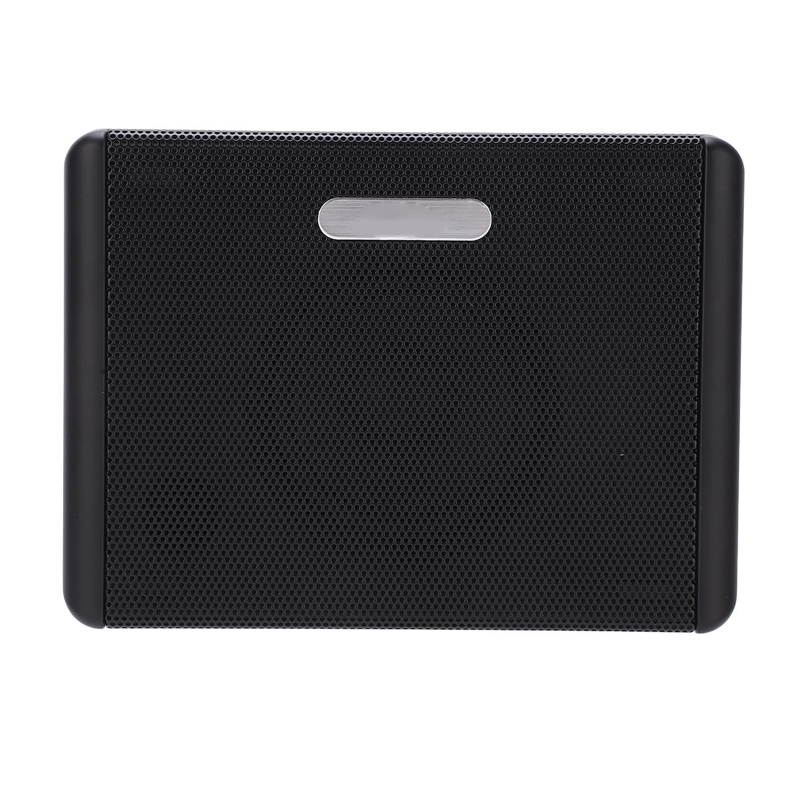 RiToEasysports Amplificador de Guitarra, Mini Altavoz de Guitarra de 4,2 W con Canales de Distorsión Limpios Efecto de Retardo de Toque para Estudio de Interpretación de Práctica (Enchufe Europeo de