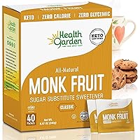 Vista 15 de Health Garden Monkfruit, Golden - 15 oz