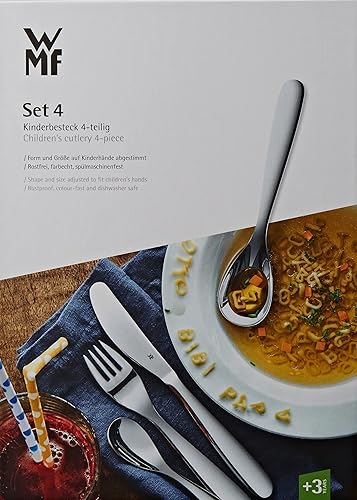 Miniatura 2 de WMF Cubertería Niños (Zwerge, 4 Piezas)