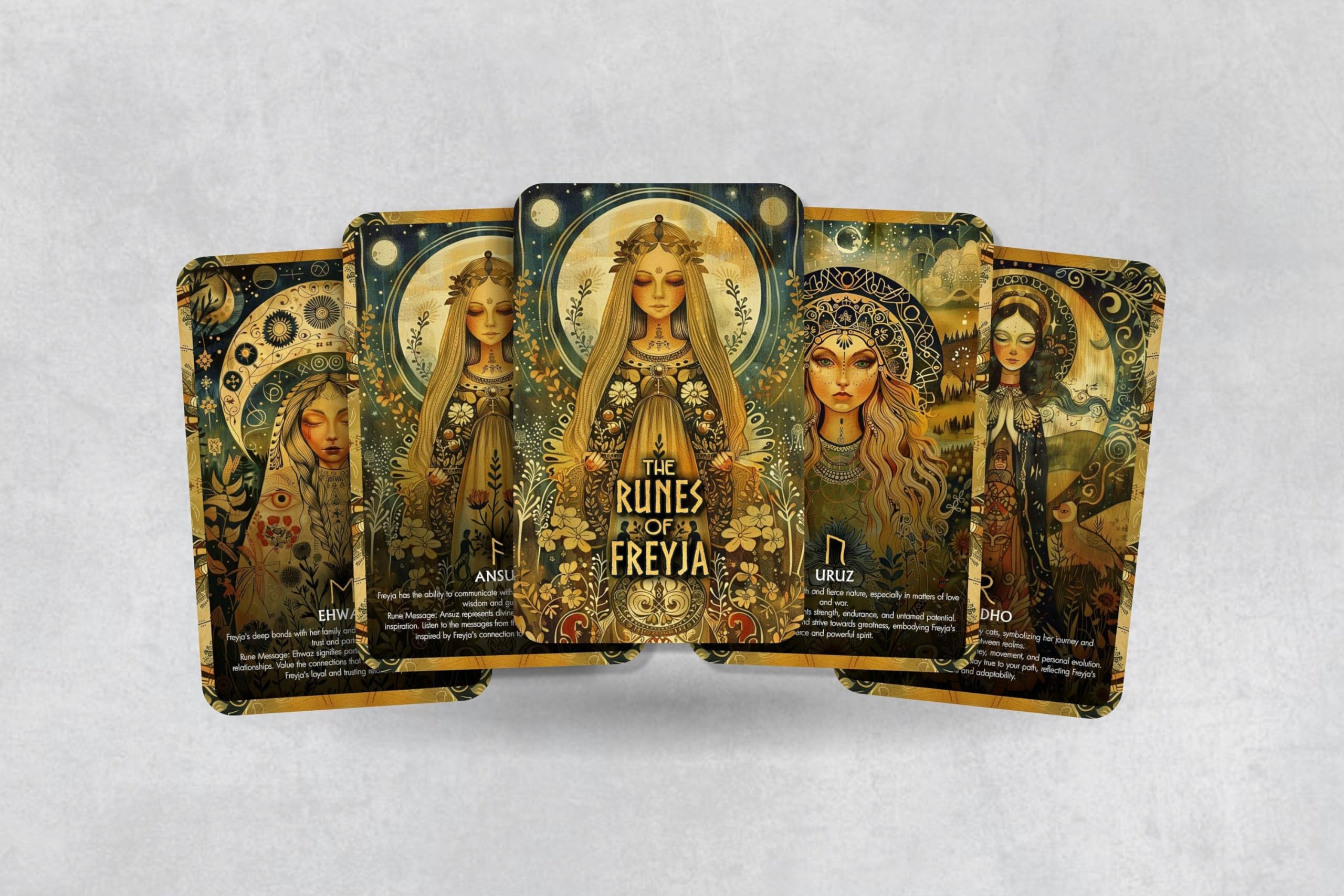 TARO 武者修行 ビラ パンフレット セット Amazon.com: Ibiza Tarot The Runes of Freyja - 26 Cards - Runes