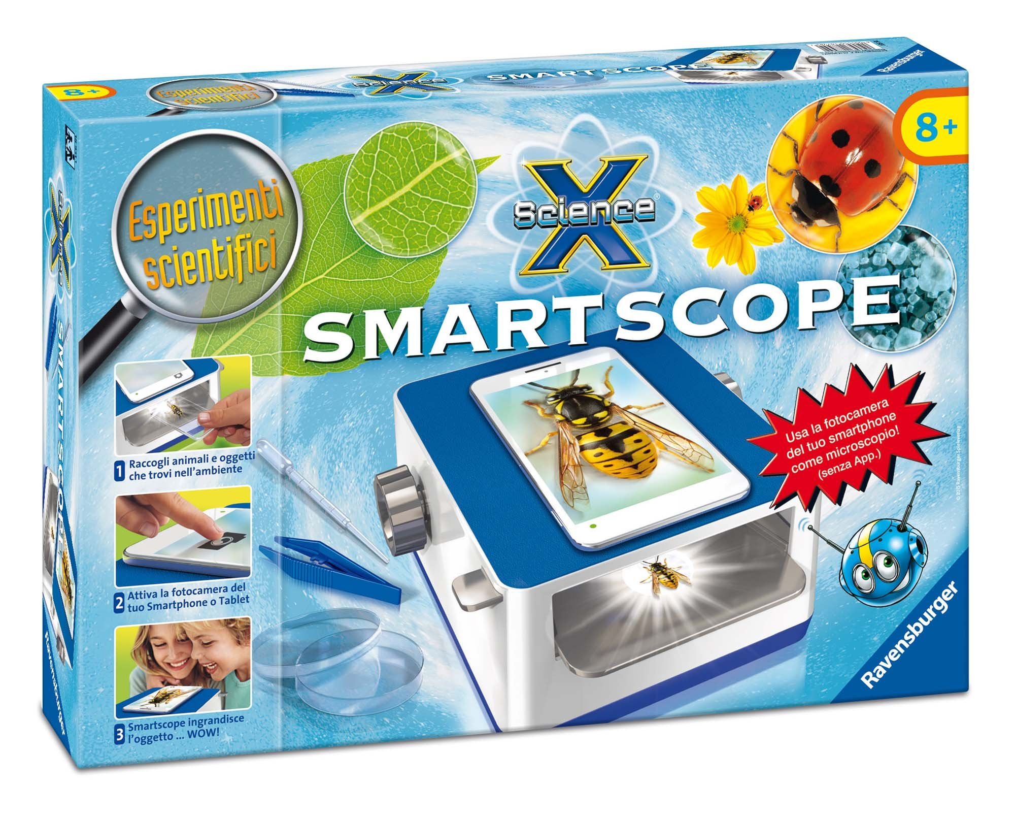 Ravensburger 18933 – Science X Maxi Smartscope