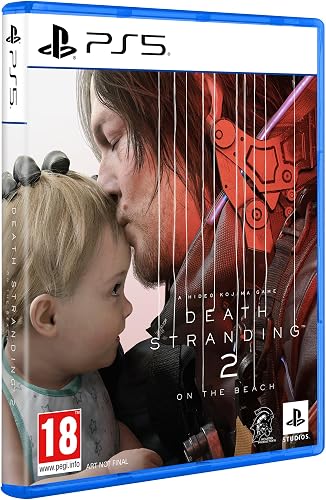 Sony, Death Stranding 2: On the Beach pour PlayStation 5, Jeu d'Action-Aventure avec Social Strand System, Optimisé pour PS5 Pro, Version Physique avec CD, en Français, 1 joueur, PEGI 18 - 2