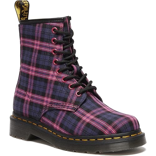 Dr. Martens, Women's Maple Zip Steel Toe Light Industry Boots