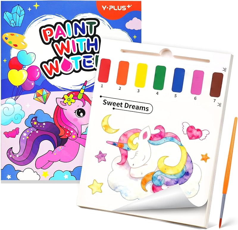 YPLUS Paint with Water Books for Toddlers just $4.24 at Amazon