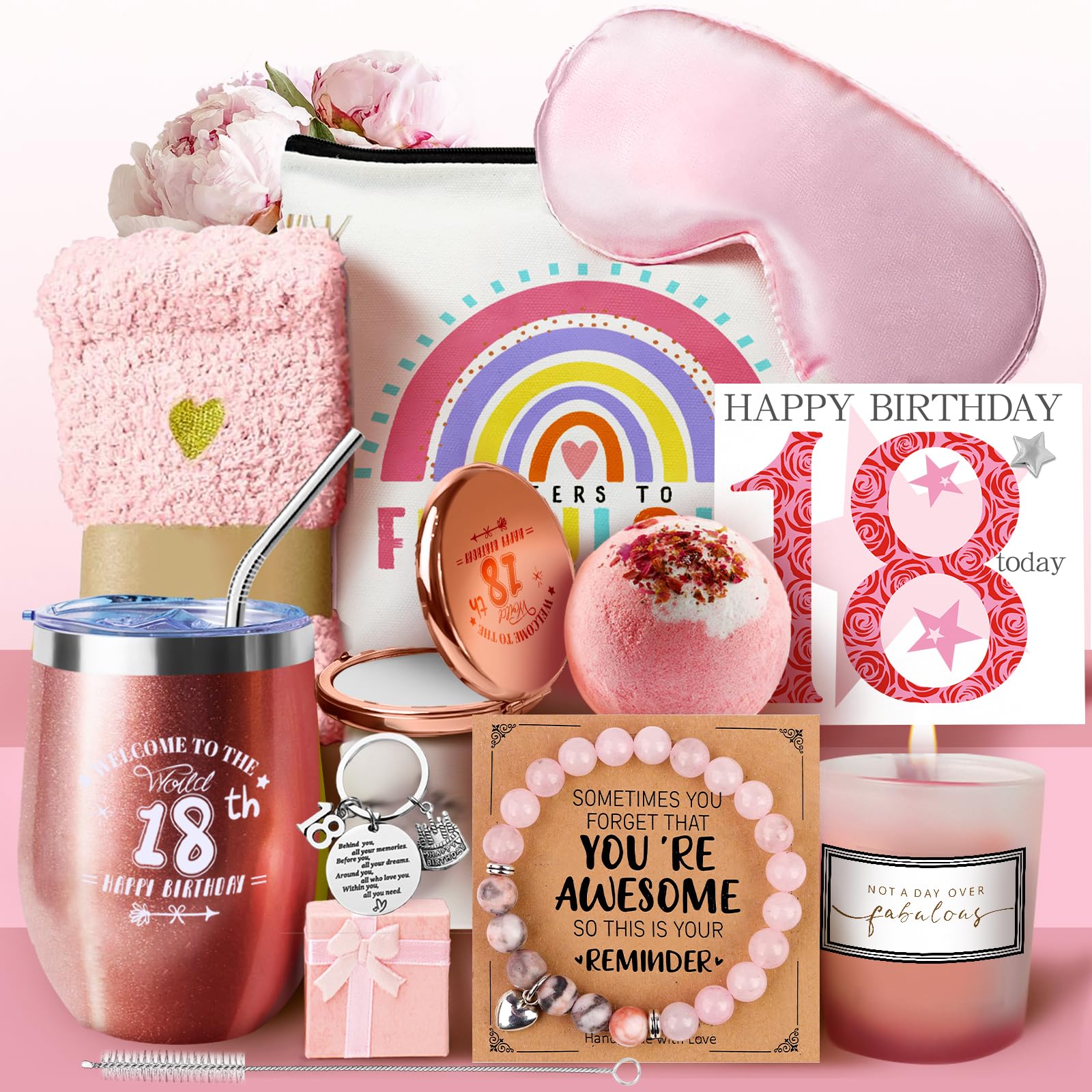 Idée de cadeau d'anniversaire pour elle : coffret femme et amie