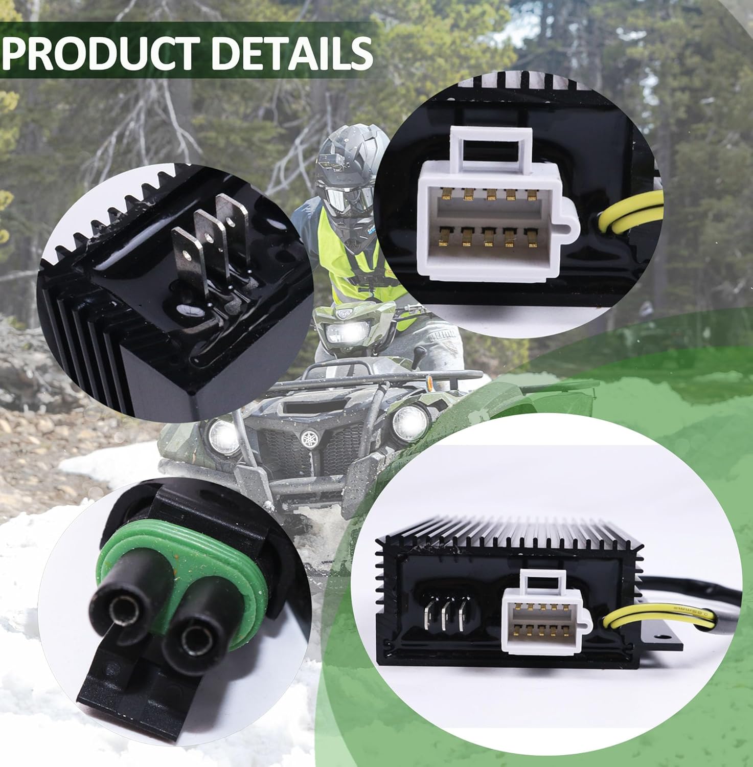 Electronic Control Module 4010944 Compatible with Polaris 2003 2004 Trail Boss 330,Magnum 330 2X4,Magnum 330 & 2004 ATP 330