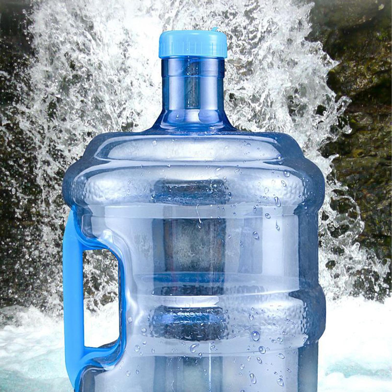 Generico Contenitore Acqua per Campeggio - Contenitore d'Acqua Trasportabile con Maniglia,Boccione Multiuso per Picnic Spiaggia BBQ Giardino Escursioni