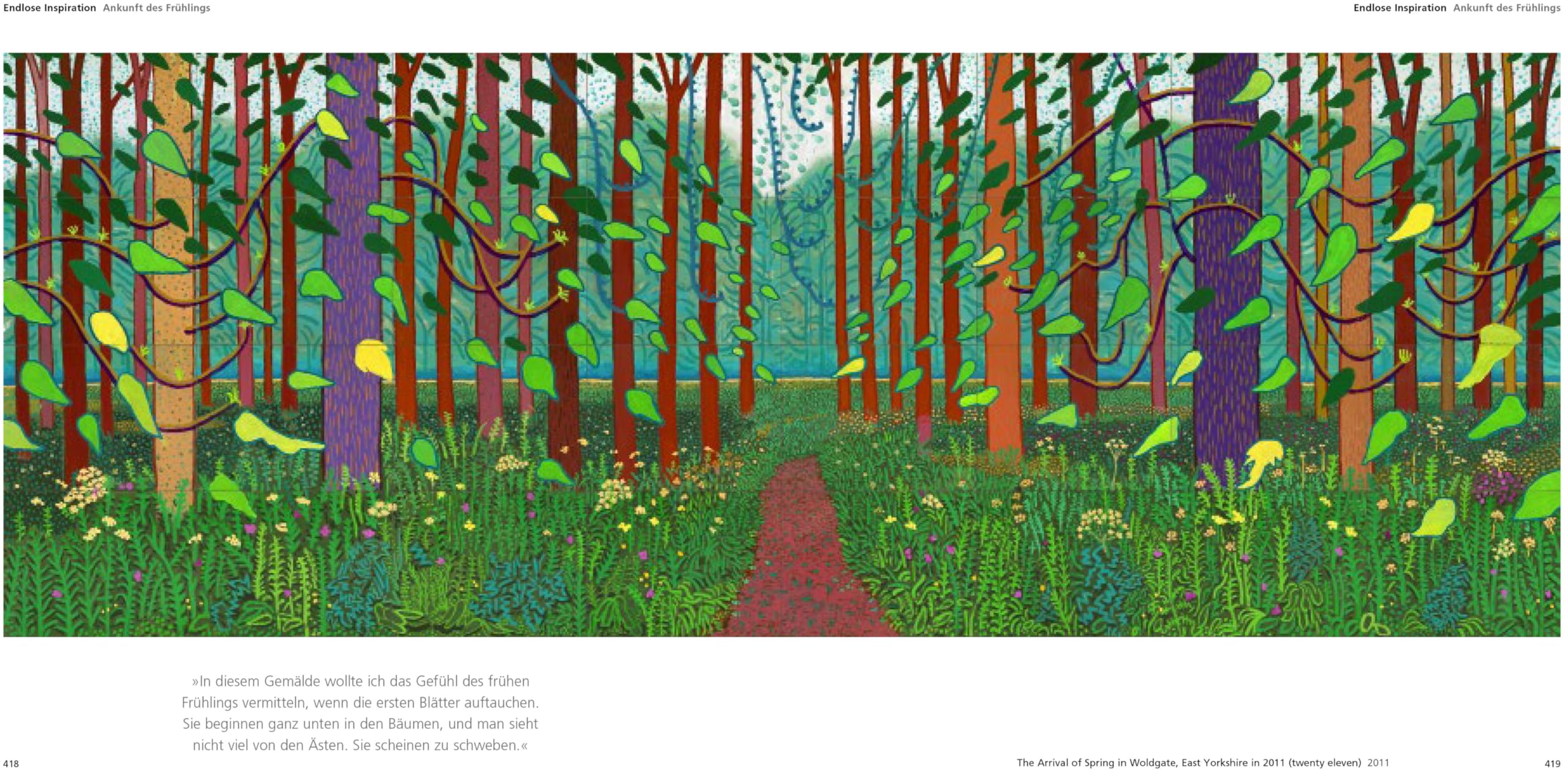 HOCKNEY TOTAL: Das gesamte Werk. Kunst-Bildband über den zeitgenössischen englischen Künstler und seinen Einfluss auf die Gegenwartskunst