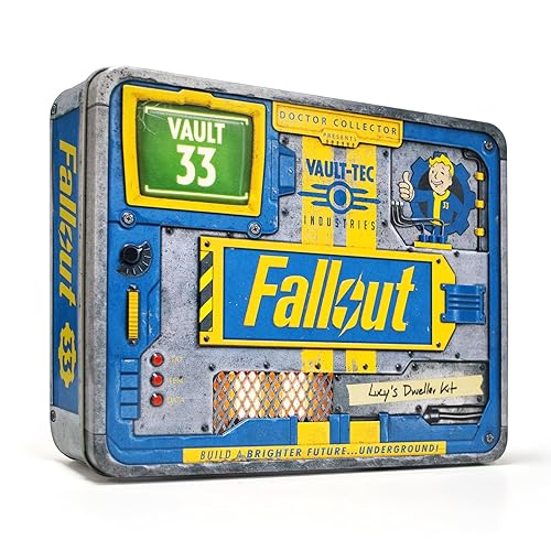 Doctor Collector - Fallout: Lucy's Dweller Kit, 13 Piece Set, Iconic Collectibles, TV Series Memorabilia