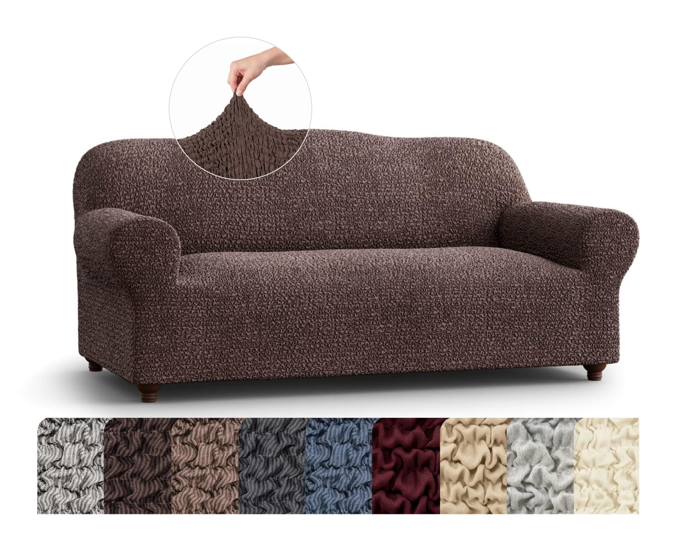 PAULATO BY GA.I.CO. Mille Righe Sofa Slipcover