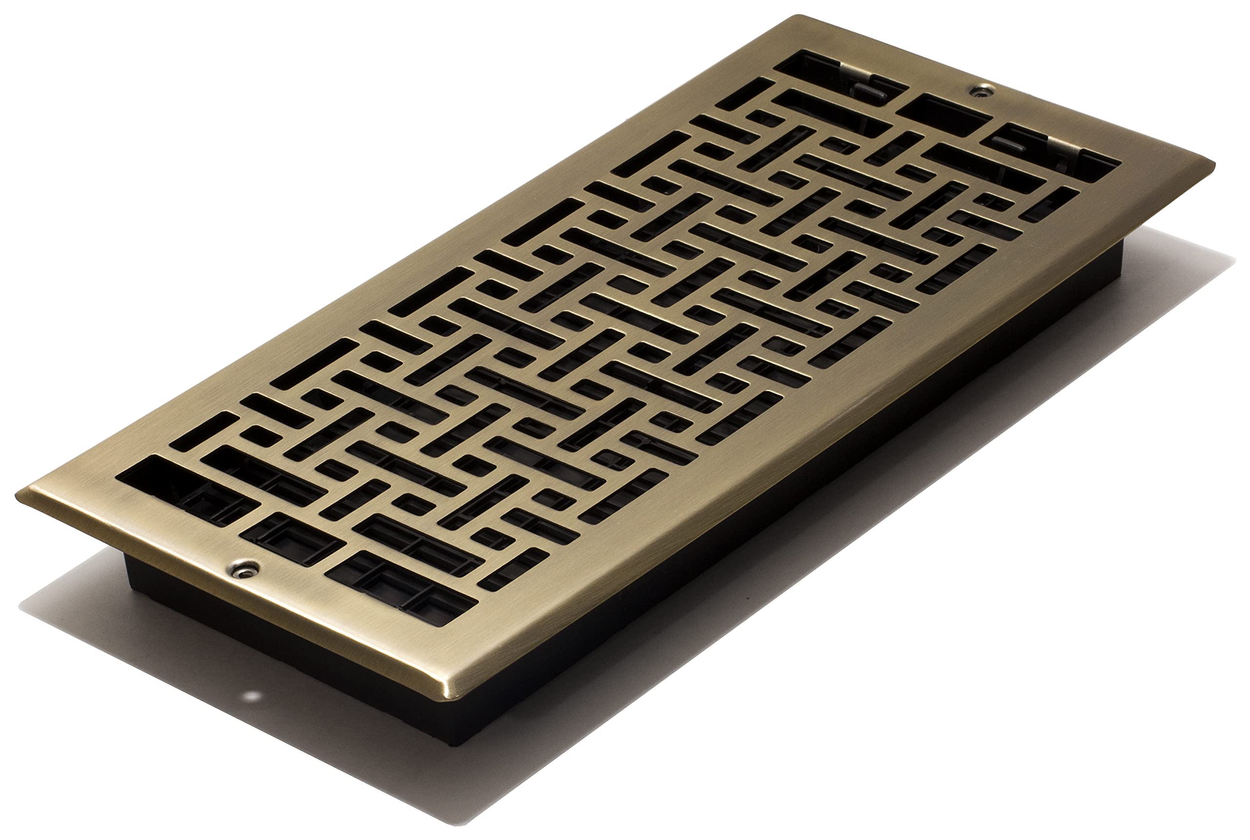 Decor Grates AJL614W-A Oriental Wall Register, 6X14 Inches, Antique Brass  Finish - Amazon.com