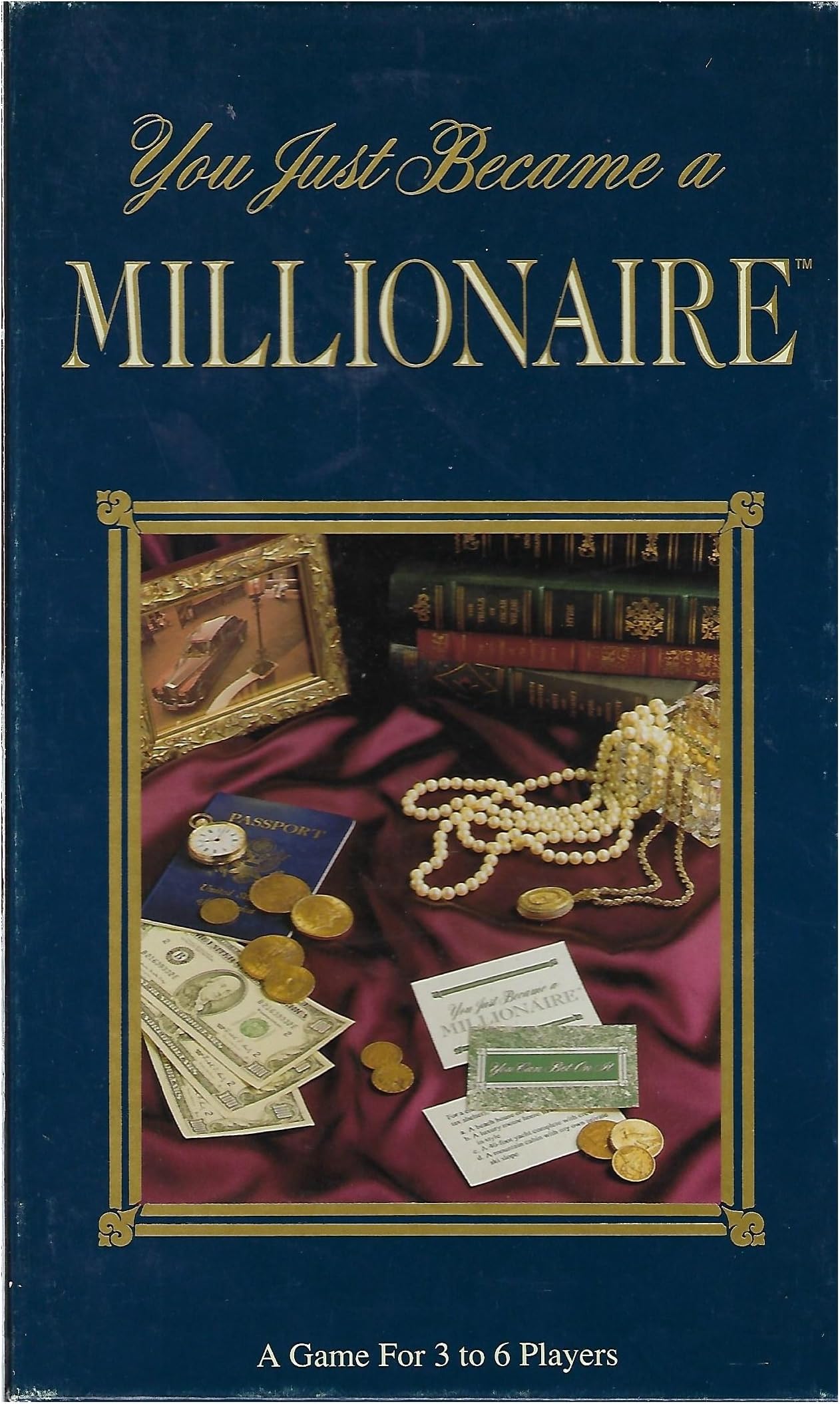 You Just Became a Millionaire; First Edition