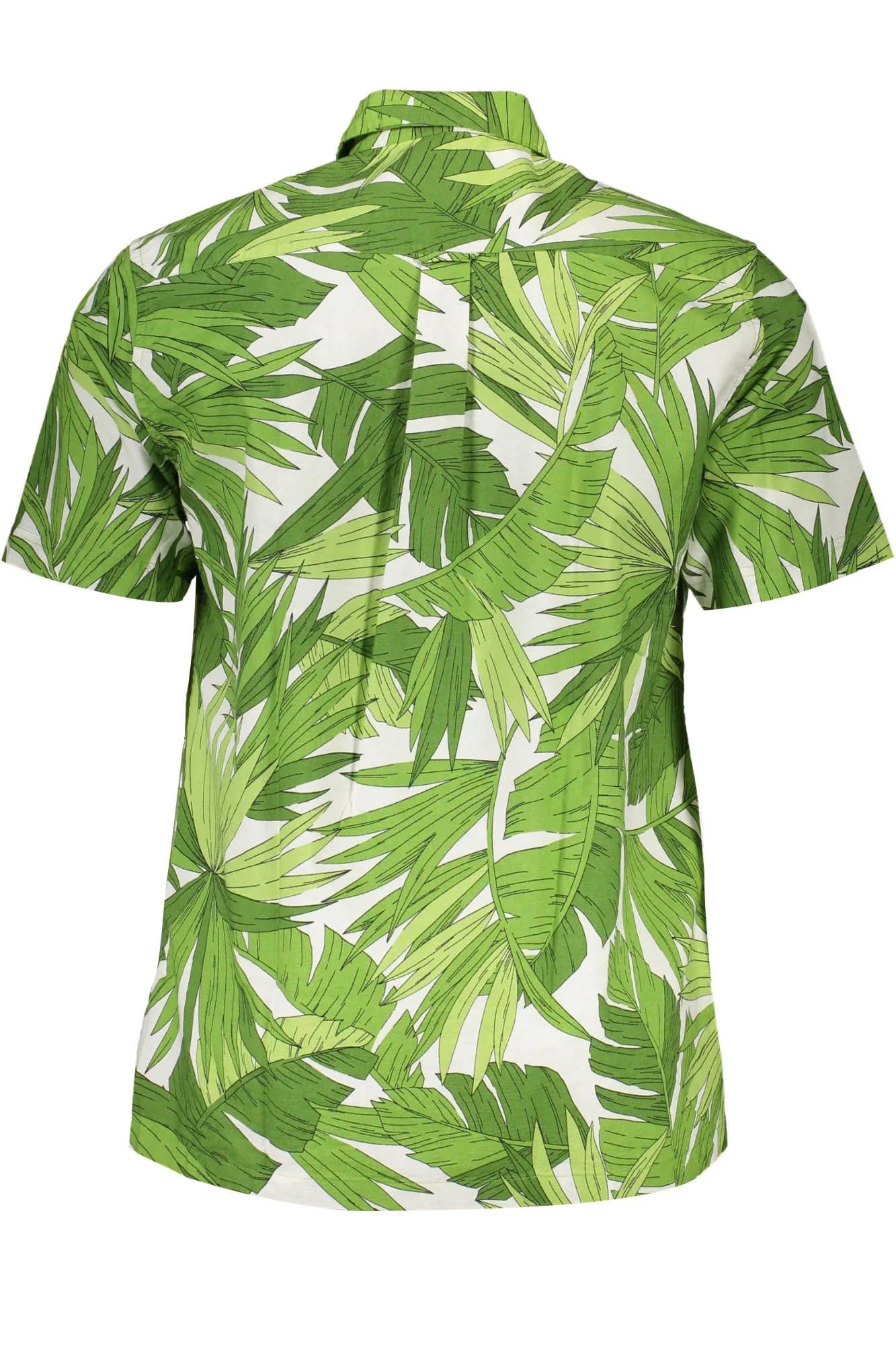 GANT Hommes D2.Reg Ut Palm Breeze Ss
