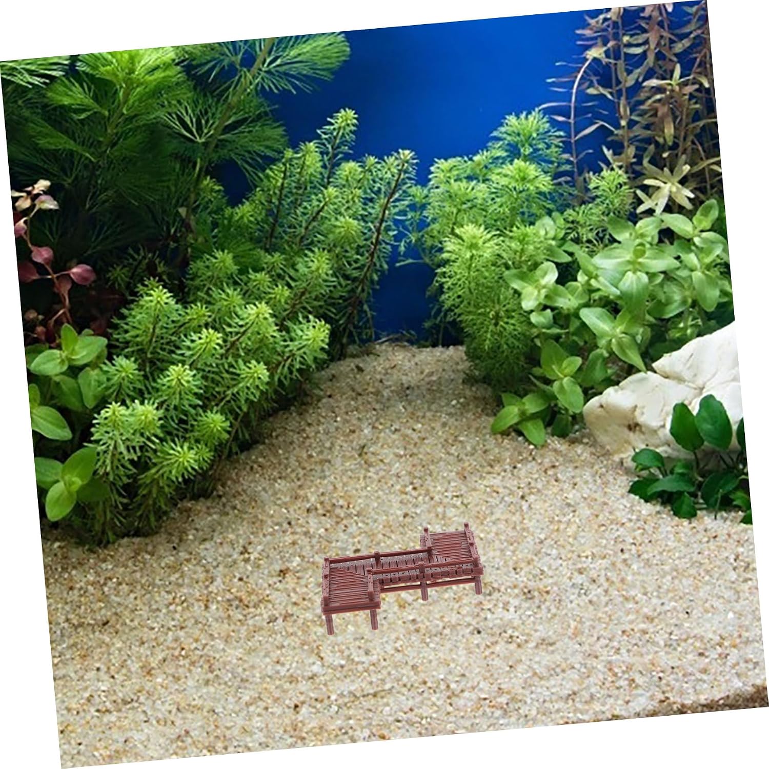 Mini DIY Bridge Model Miniature Garden Bridge Decorative Miniature Landscape