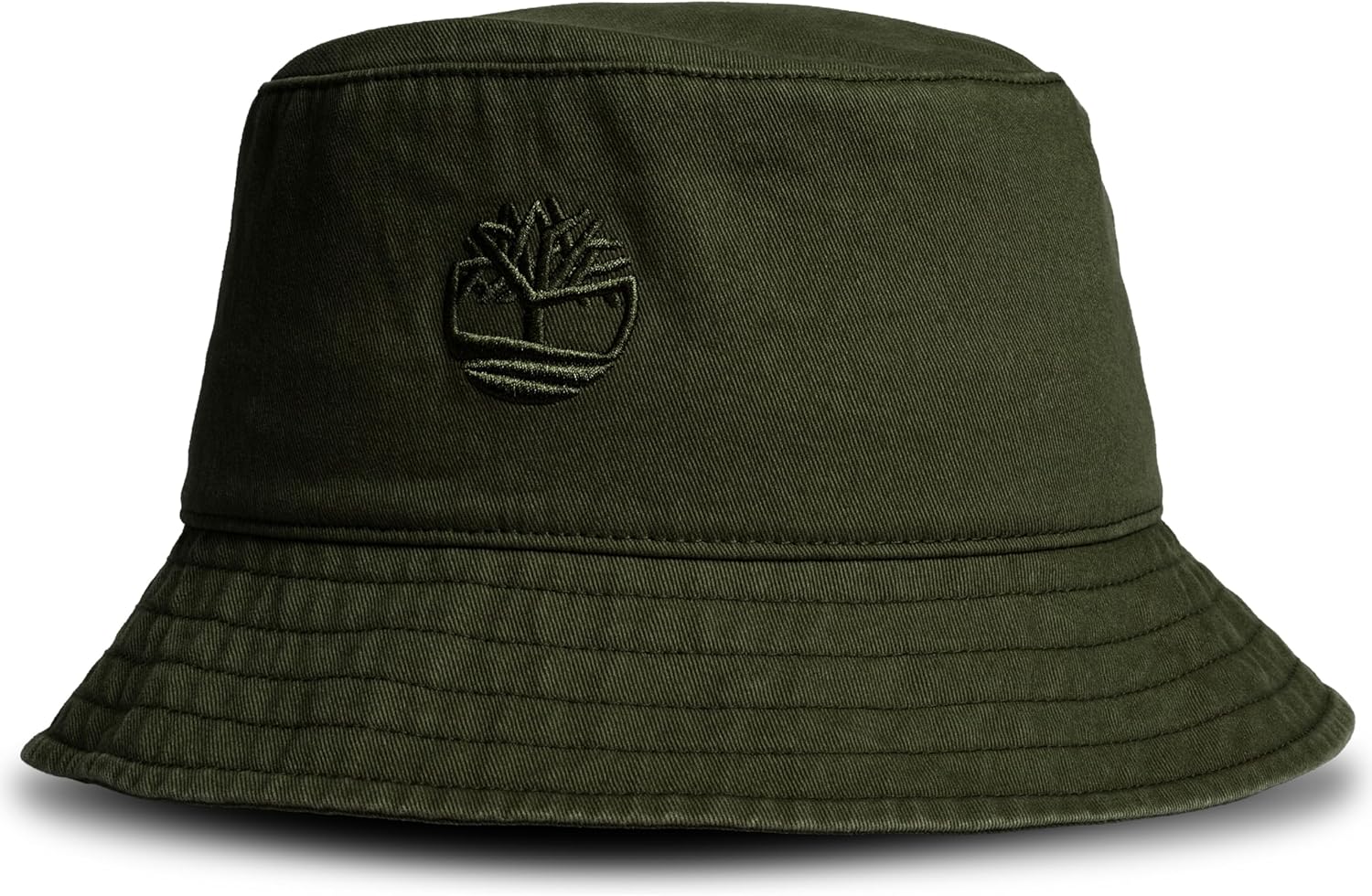Timberland Mens Bucket Hat, Cotton Twill, Soft Brushed Finish, Packable Sun Hat
