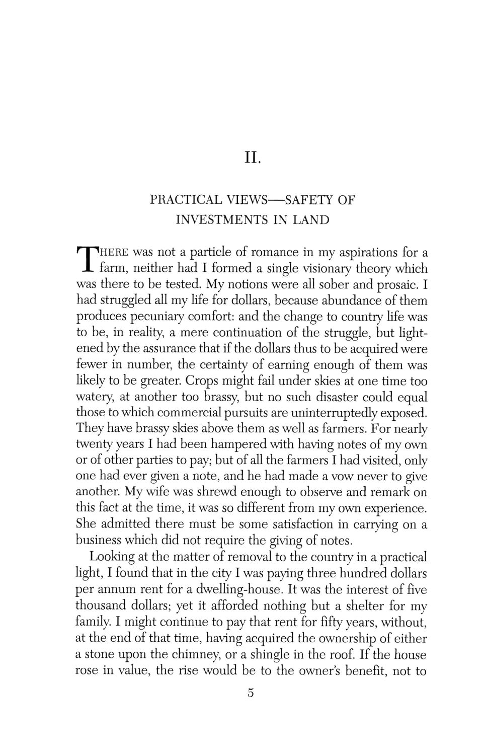 Ten Acres Enough: The Classic 1864 Guide to Independent Farming