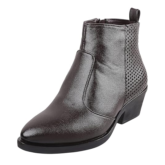 Metro Women's Leather Boots (31-5071)