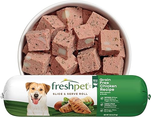 Freshpet Select Grain Free Chicken Recipe Dog Food, 5 Pound