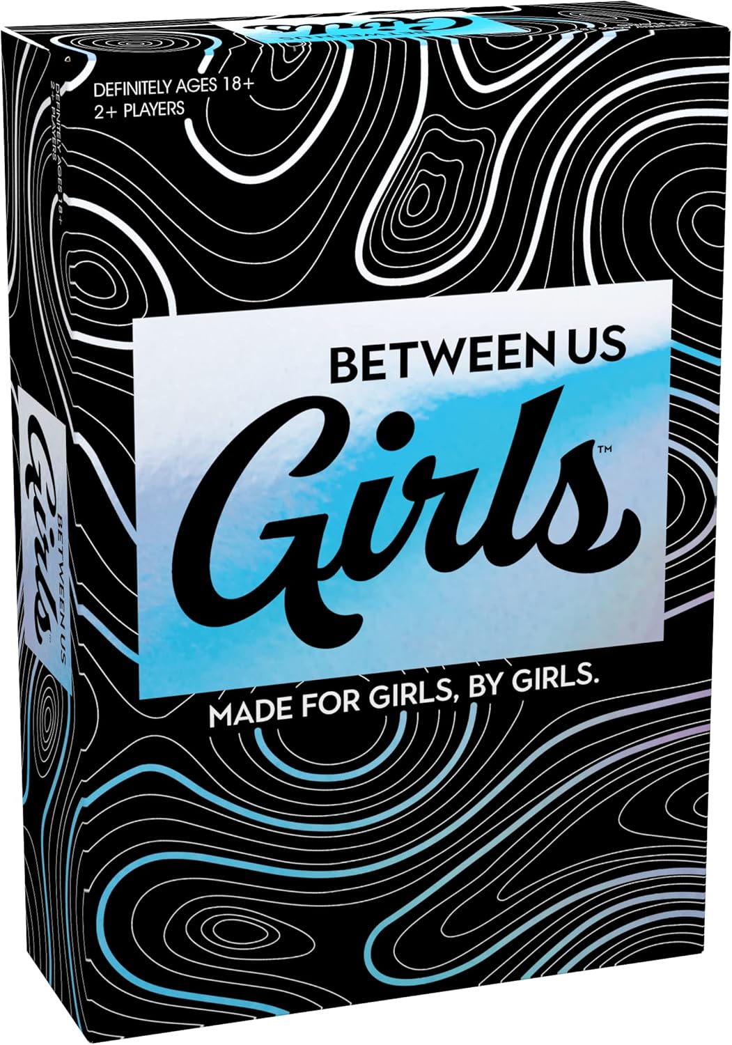 Goliath Between Us Girls - Truth or Dare Card Game for Girls, Ages 18+