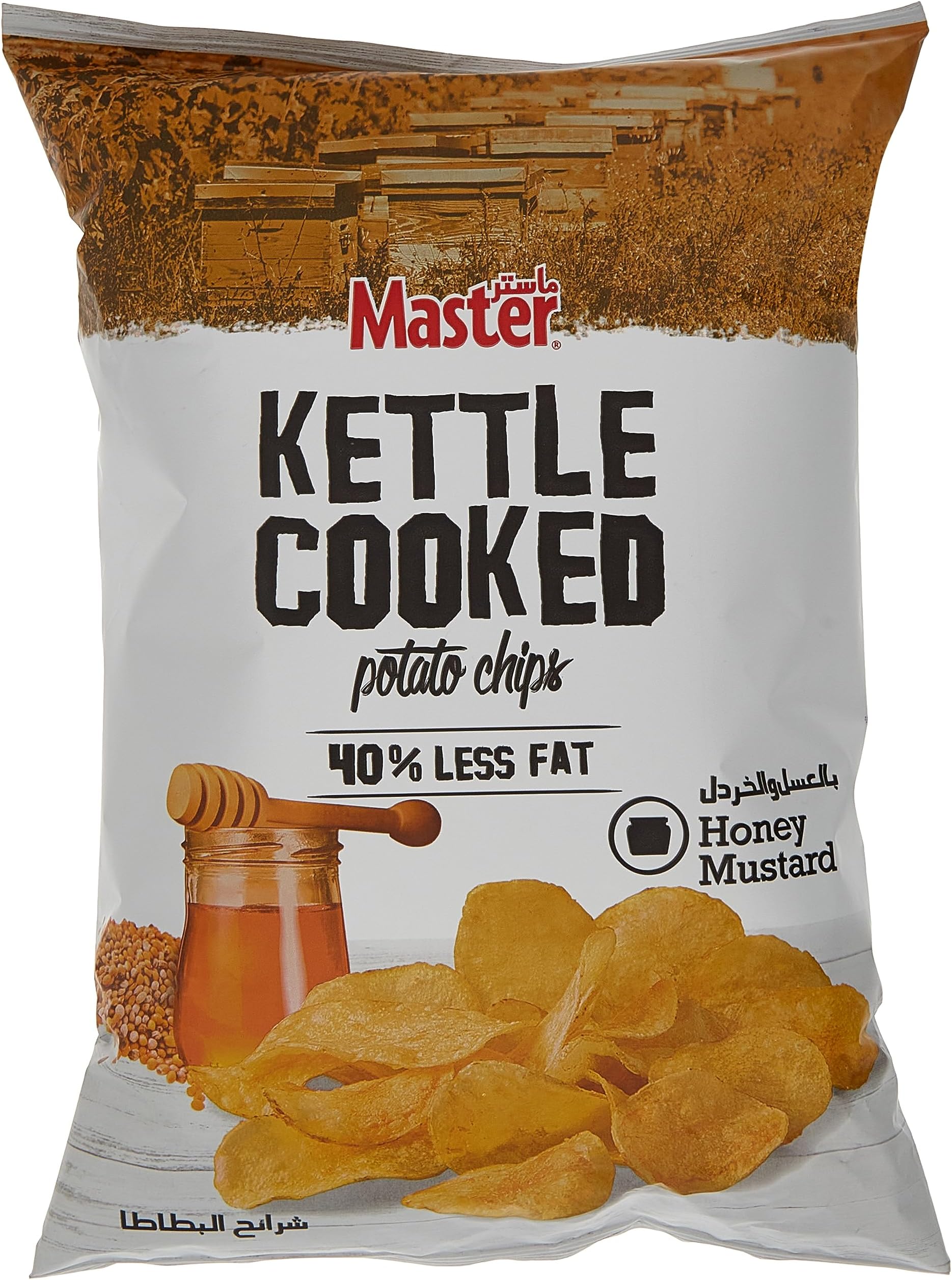 Master Honey and Mustard Kettle Potato Chips 170 g