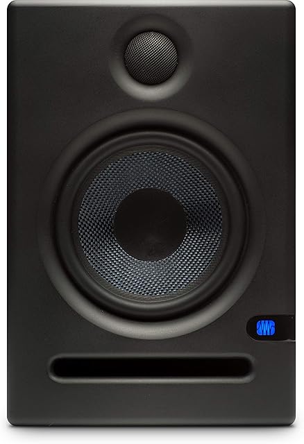 PreSonus Eris E5, 5.25 Inch, 2-way, Active Studio Monitor (Single)