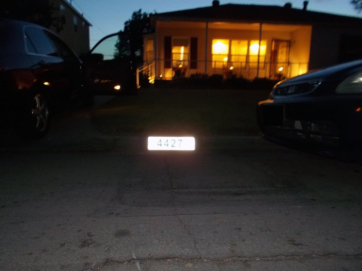Hоttеѕt Sаlеѕ Black Highly Reflective Address Sign, Curb House or Mailbox