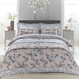 dorma hydrangea blue oxford pillowcase