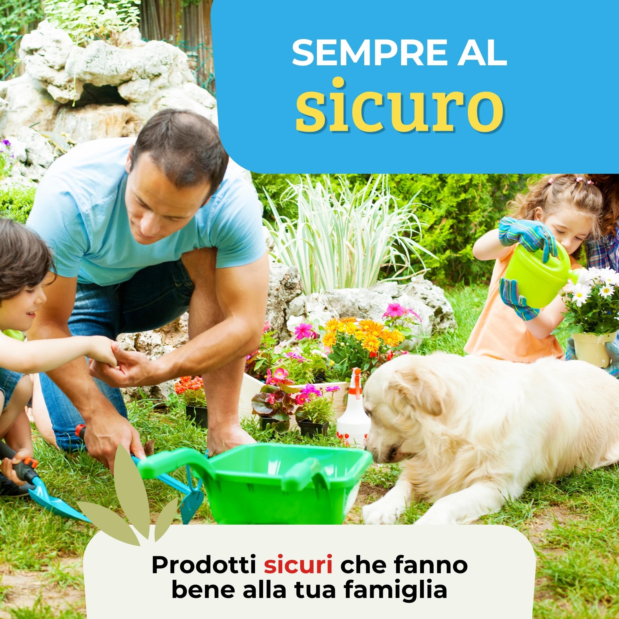 Albagarden Diserbante Totale Glifosate 2 x 500 ml Erbicida Sistemico