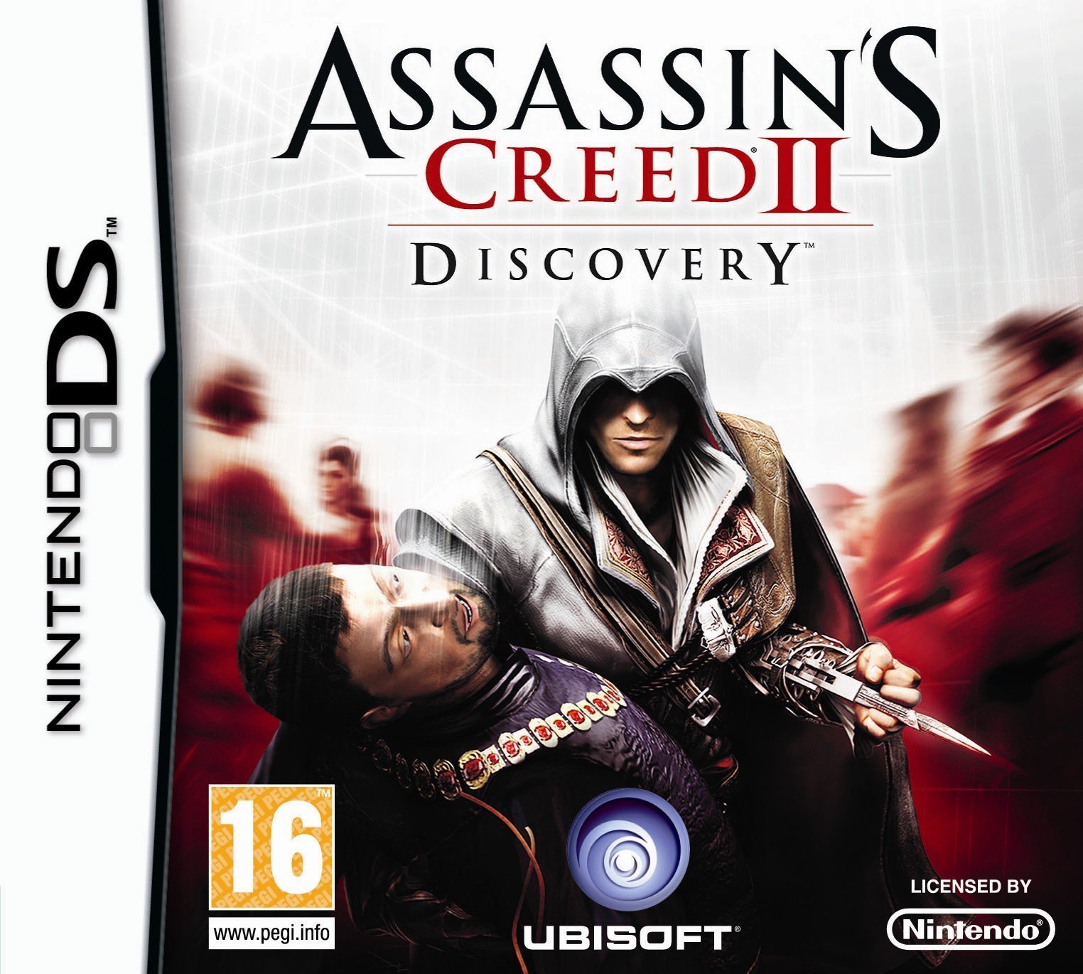 Jeu Assassin’s Creed 2 Discovery - Version Nintendo DS PAL Française Neuf Sous Blister