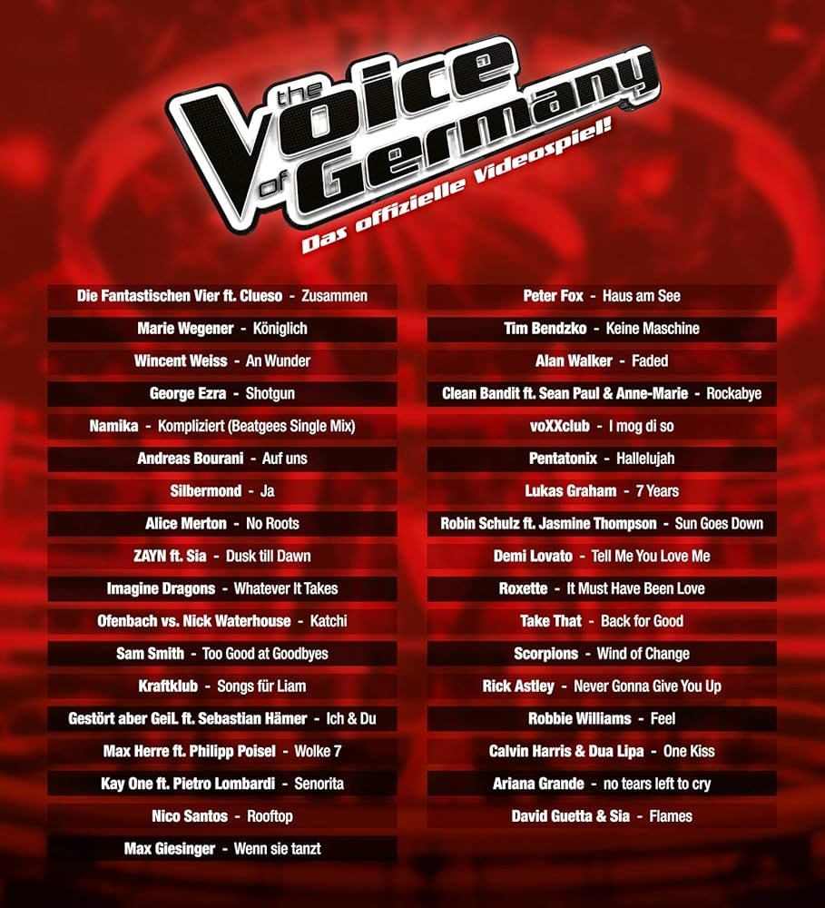 (未使用･未開封品)Voice of Germany Die Live Shows [DVD] その他 Voice of Germany Die Live Shows [DVD] その他 Voice of