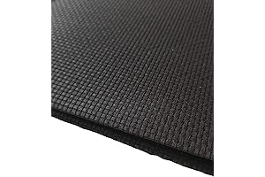 Large 19" x 28" Black Cross Stitch Fabric