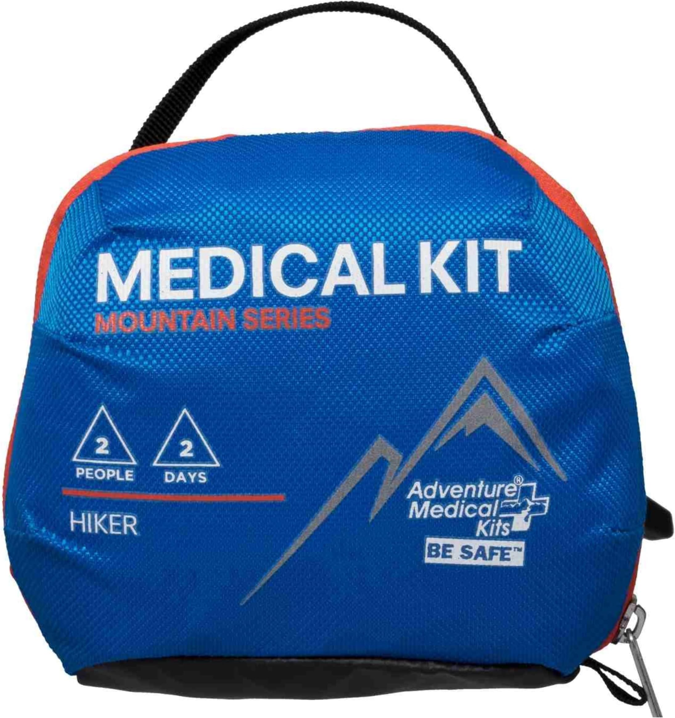 Adventure Medical Kits AMK Mountain Series Hiker Medical Kit, Blue/Orange, One Size, 0100-1001