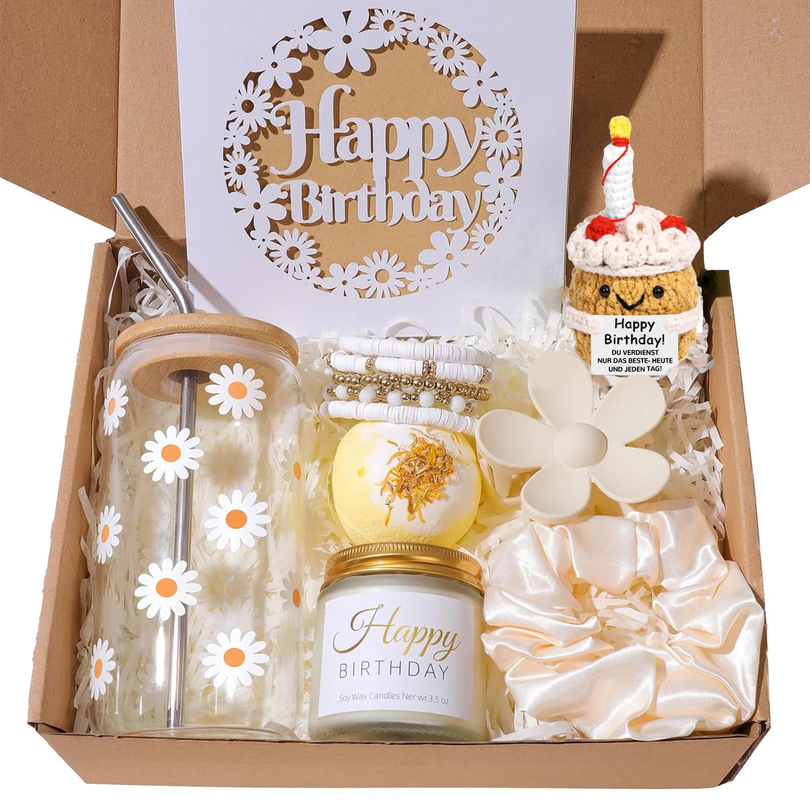 Anugsoe Geburtstagsgeschenk für Frauen,16 18 21 30 Geburtstag Mädchen, Geschenke Freundin Geburtstag, Geburtstagsgeschenk für Mädchen, Frau, Beste Freundin, Schwester, Mama, Kollegin