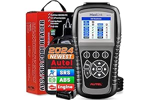 Autel Maxilink ML619 OBD2 Scanner: The Ultimate Diagnostic Solution for Your Vehicle