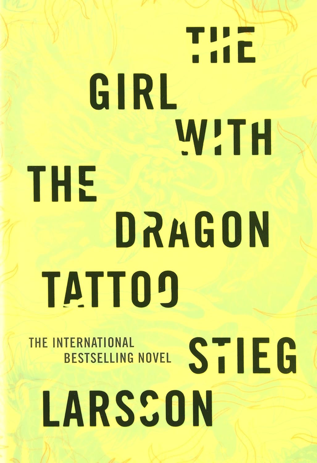 Amazon The Girl with the Dragon Tattoo Book One Of The Millenium