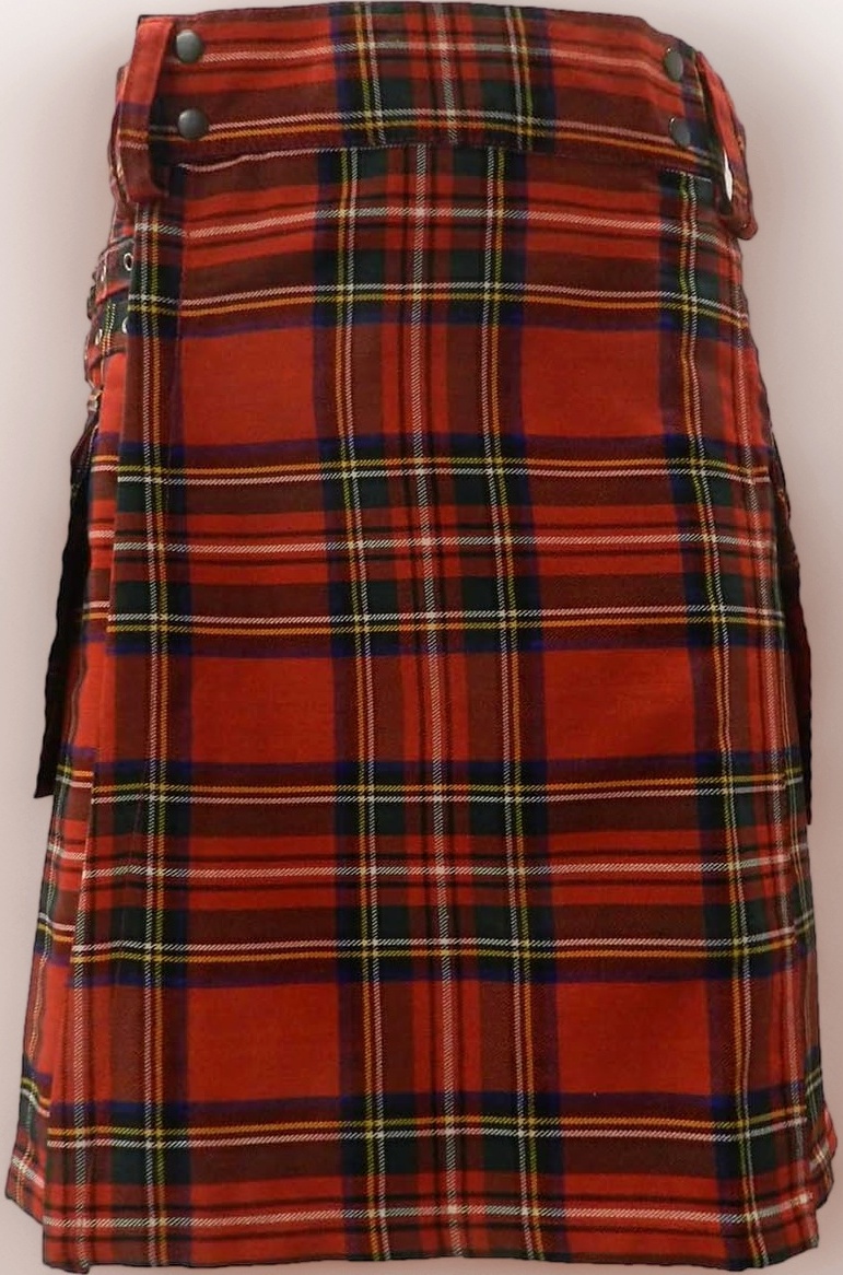 UTKilts Men's Tartan Utility Kilt - Several Tartans Available