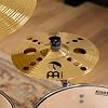 Meinl Cymbals HCS Trash Stack Cymbal 12 inch (Video) for Drum Set (30,48cm) Traditional Finish Brass, Made in Germany (HCS12TRS)
