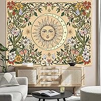 Vista 2 de Accnicc - Tapices Boho de Sol y Luna10127AXS