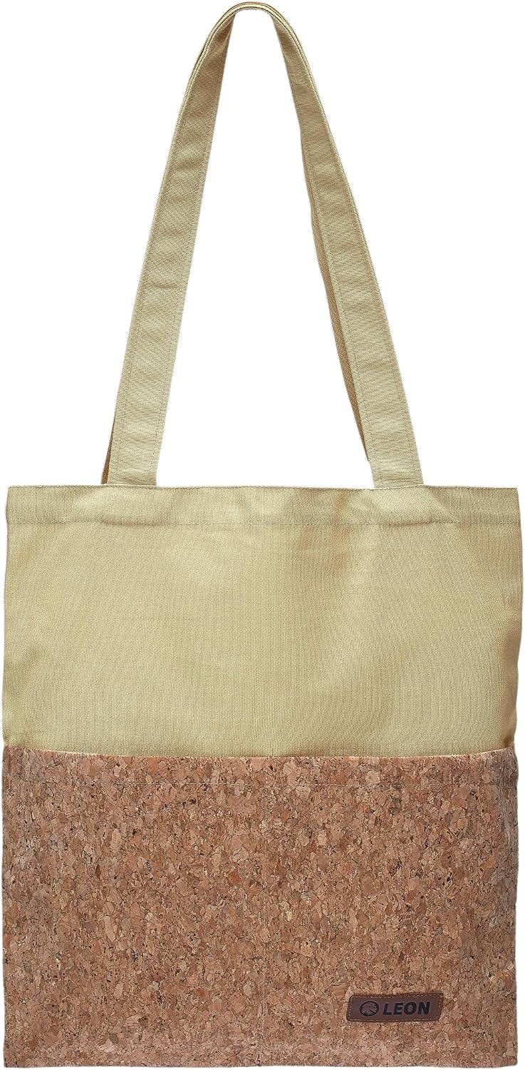 Leon Einkaufstasche Tasche Tote Bag Schultertasche Einkaufsbeutel modisch robust nachhaltig