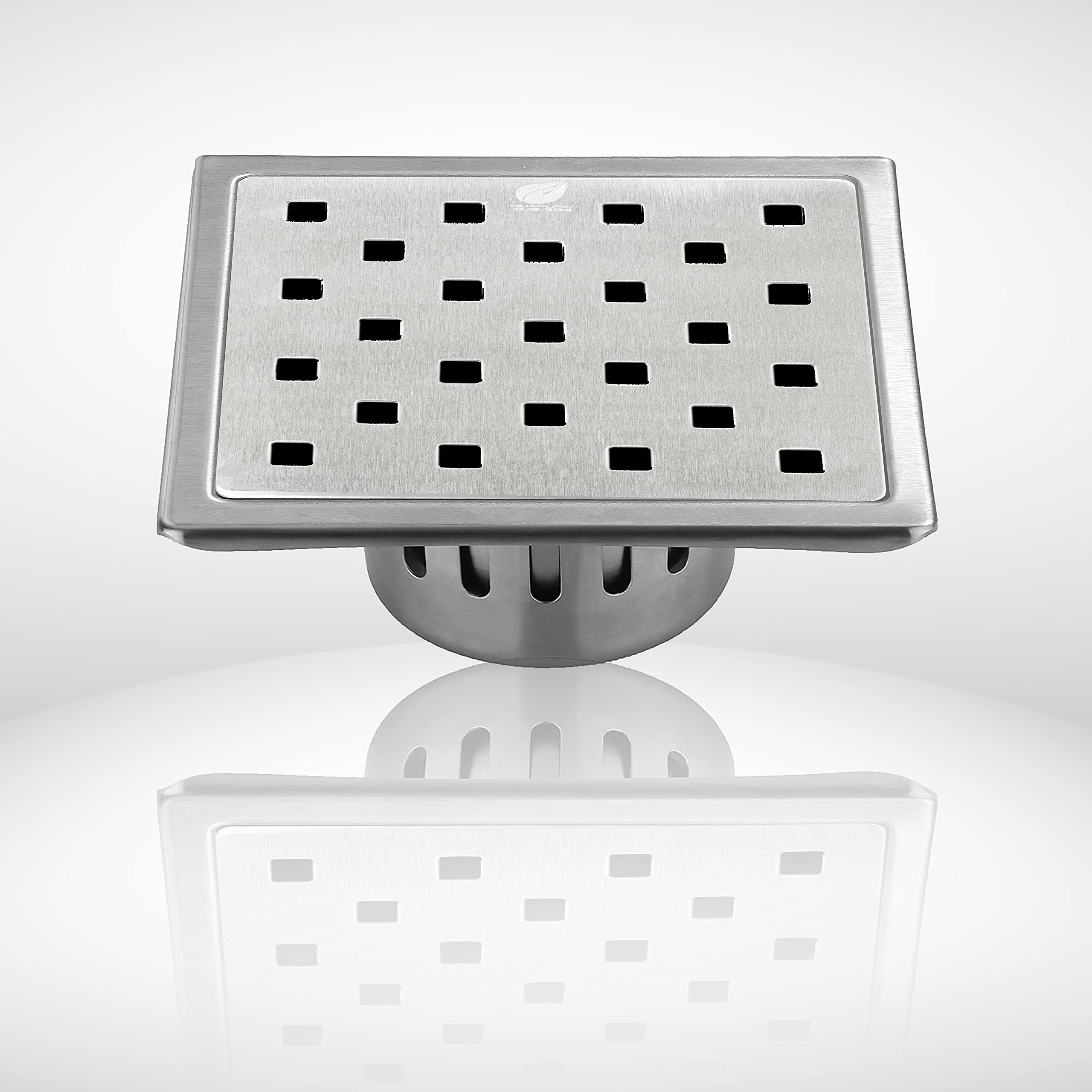 Shapure Stainless Steel Grade 304 Bathroom Drain Channel/Grating Cover Floor Anti-Cockroach Jali in Matt Finish (Capsule Hole 5"X5") (B08LBCDFZV) Amazon Price History, Amazon Price Tracker