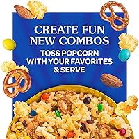 Vista 6 de Act II, Palomitas de maíz para microondas, amantes de la mantequilla, 2.75 onzas (paquete de 3)