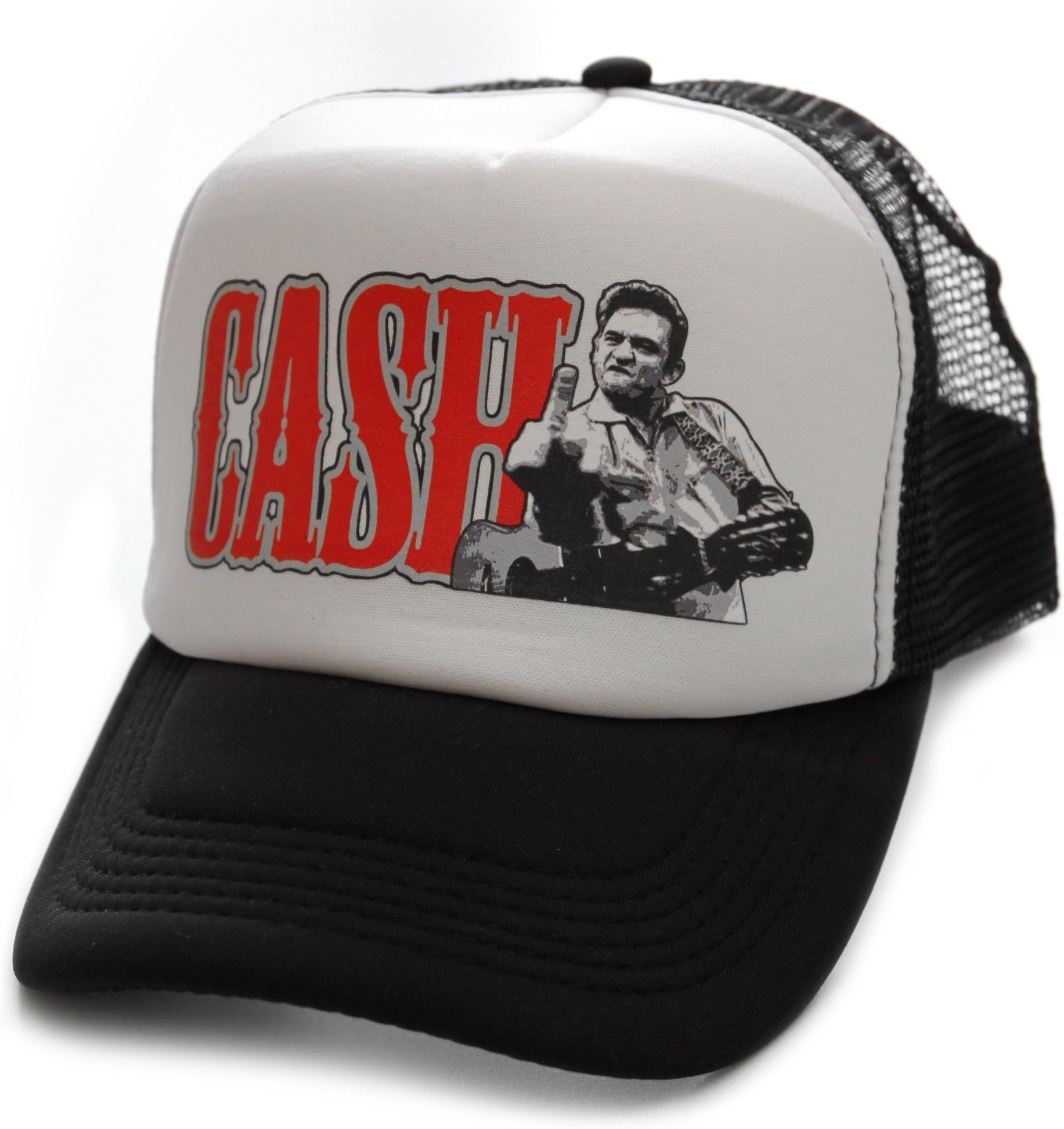 Toxico Clothing - Unisex Black-White Cash Trucker Hat