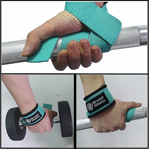 Miniatura 7 de J Bryant Juego de almohadillas para pesas con 2 correas de tobillo para máquinas de cable, banda de resistencia de cadera, correas de levantamiento