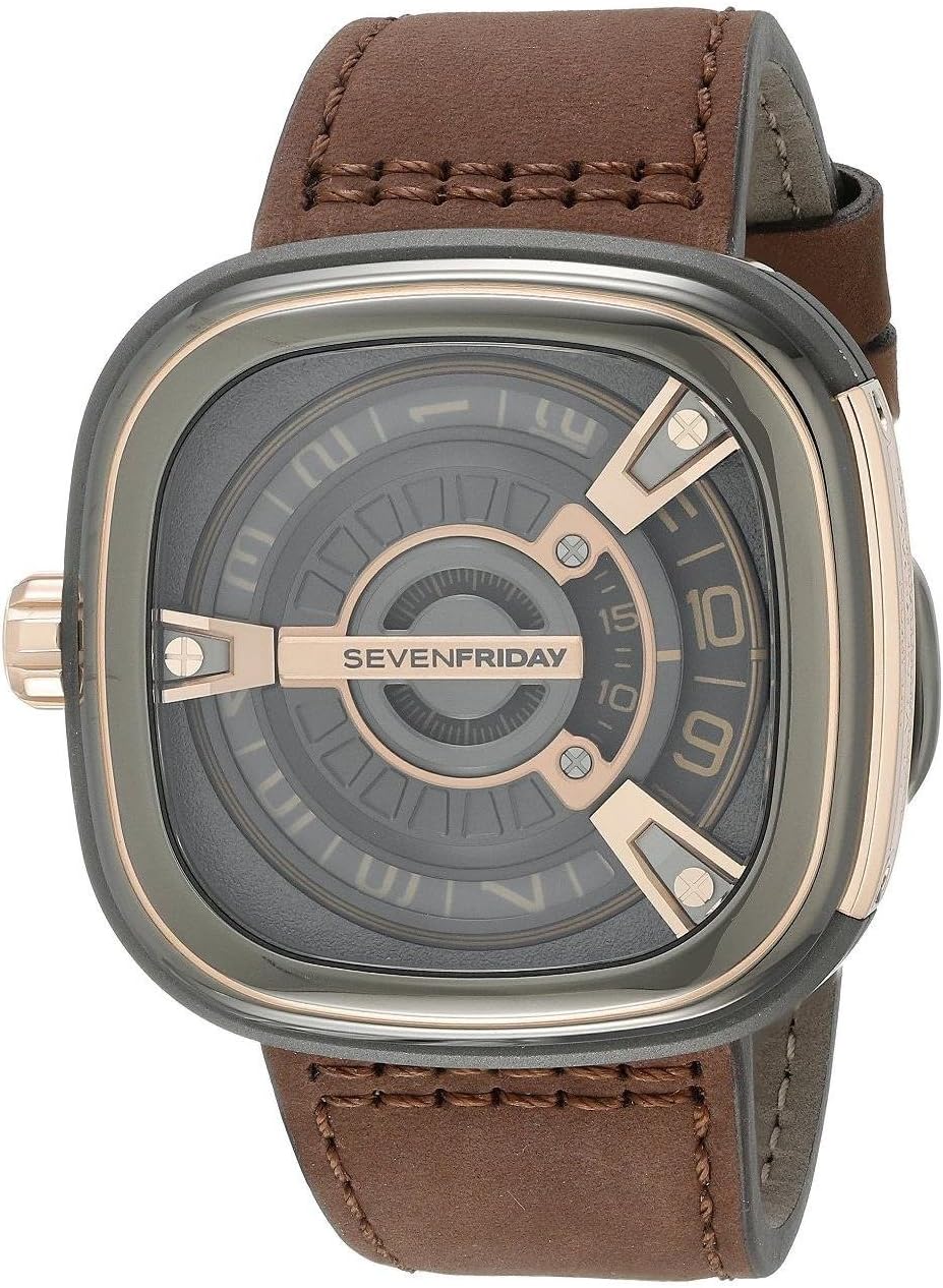 Seven Friday M2-2 Relógio Masculino Automático Black Dial