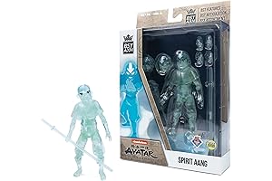 Avatar: The Last Airbender Aang Spirit Wave 2 Exclusive Action Figure